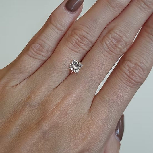 1.04 ct Diamante Lab Princess VVS2 F - bodhana