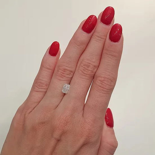 1.04 ct Diamante Radiante D - BODHANA