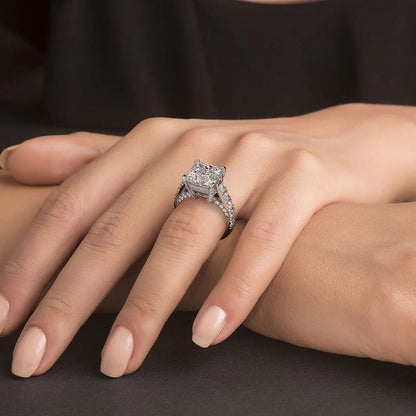 5.22 ct Diamante Lab Princess VS1 H - BODHANA