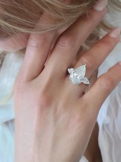 6.11 ct Diamante Lab Pera VS2 G | Bodhana - BODHANA