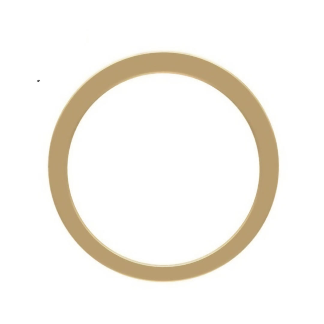 Atenas Anillo de Graduación Personalizado en Oro 14K o 18K