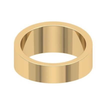 Atenas Anillo de Graduación Personalizado en Oro 14K o 18K