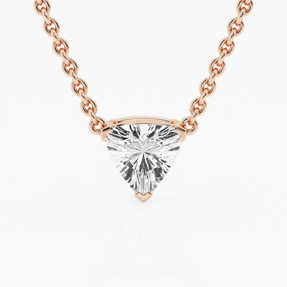 Collar con diamante Trillon - BODHANA