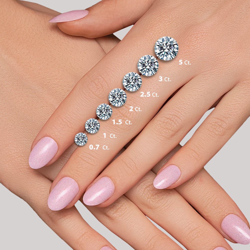 Diamante redondo brillante VVS2 E - BODHANA