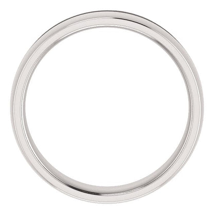 Anillo de Compromiso para Hombre con Diamantes de Laboratorio – 2.35 Quilates Corte Princesa