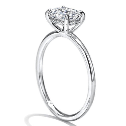 Anillo Montura Horizontal Hidden Halo - bodhana