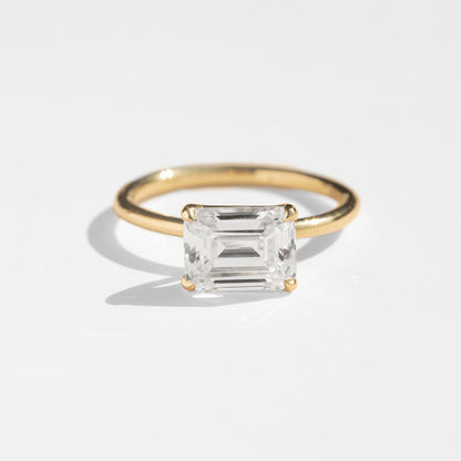 Anillo Montura Horizontal Hidden Halo - bodhana