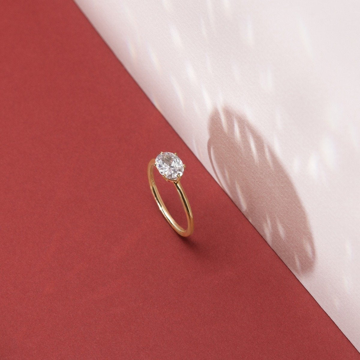 Anillo Montura Horizontal Hidden Halo - bodhana