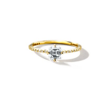 Anillo Pavé - bodhana