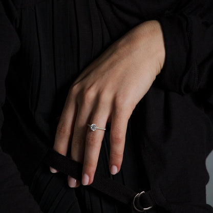 Anillo Pavé - bodhana