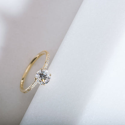 Anillo Pavé - bodhana