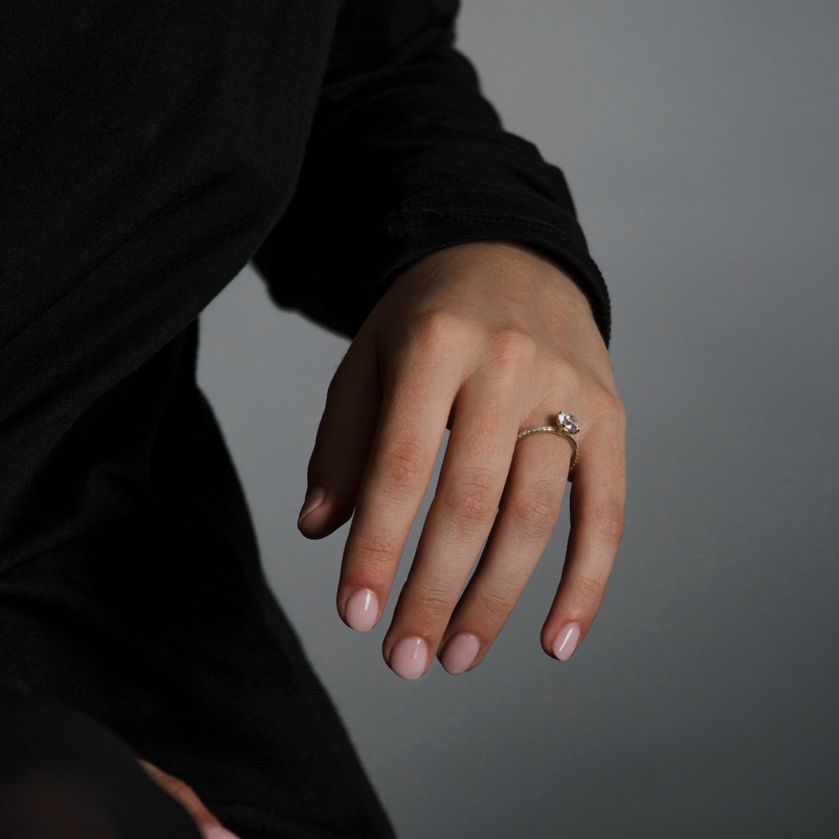 Anillo Pavé - bodhana