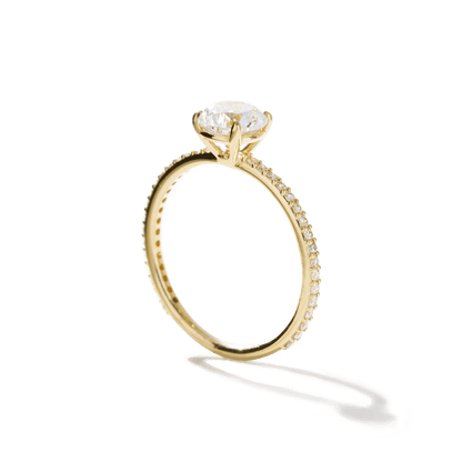 Anillo Pavé - bodhana