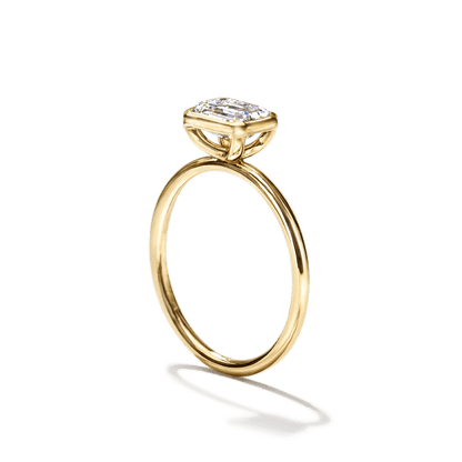 Anillo Solitario Bezel - bodhana