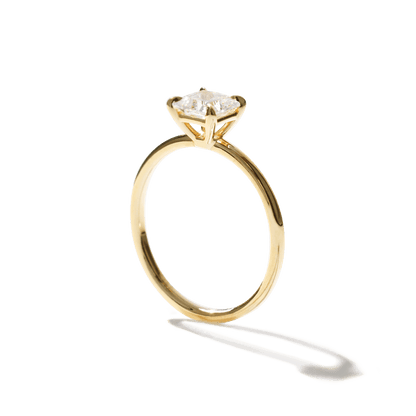 Anillo Solitario Clásico - bodhana