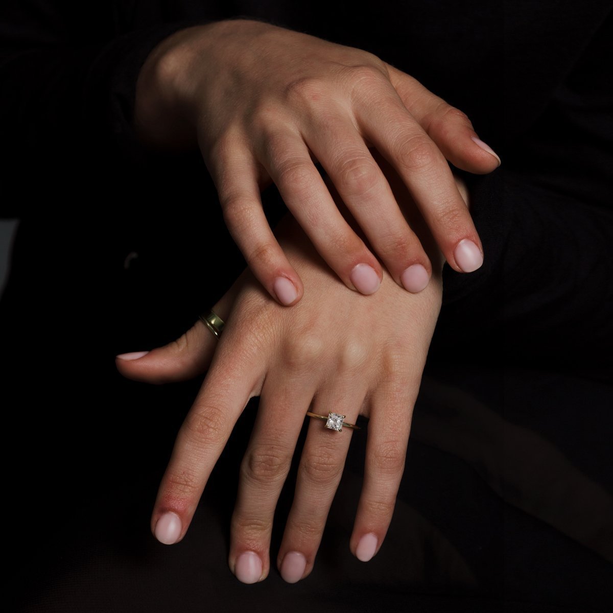 Anillo Solitario Clásico - bodhana