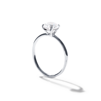 Anillo Solitario Clásico - bodhana
