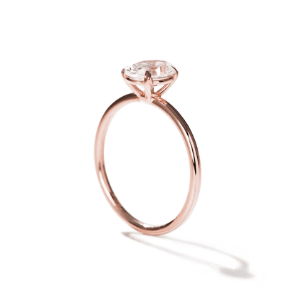 Anillo Solitario Clásico - bodhana