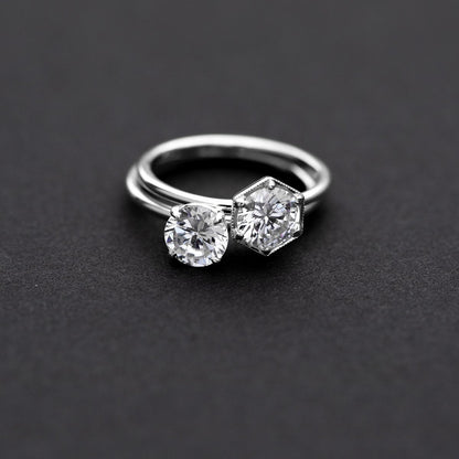 Anillo Solitario Clásico - bodhana