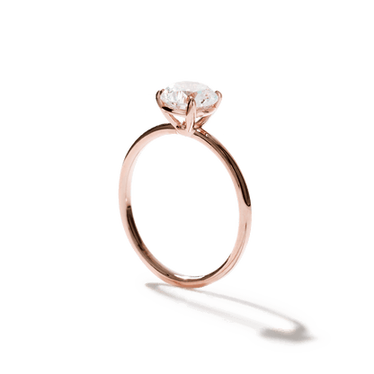 Anillo Solitario Clásico - bodhana