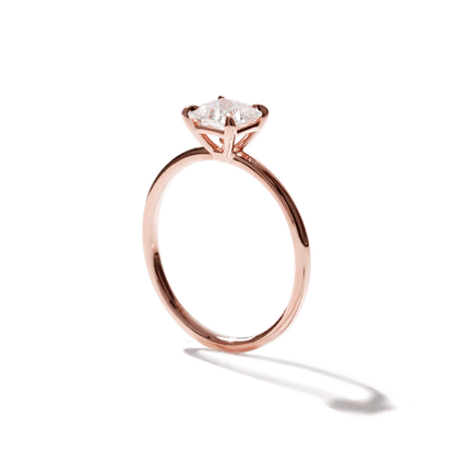 Anillo Solitario Clásico - bodhana