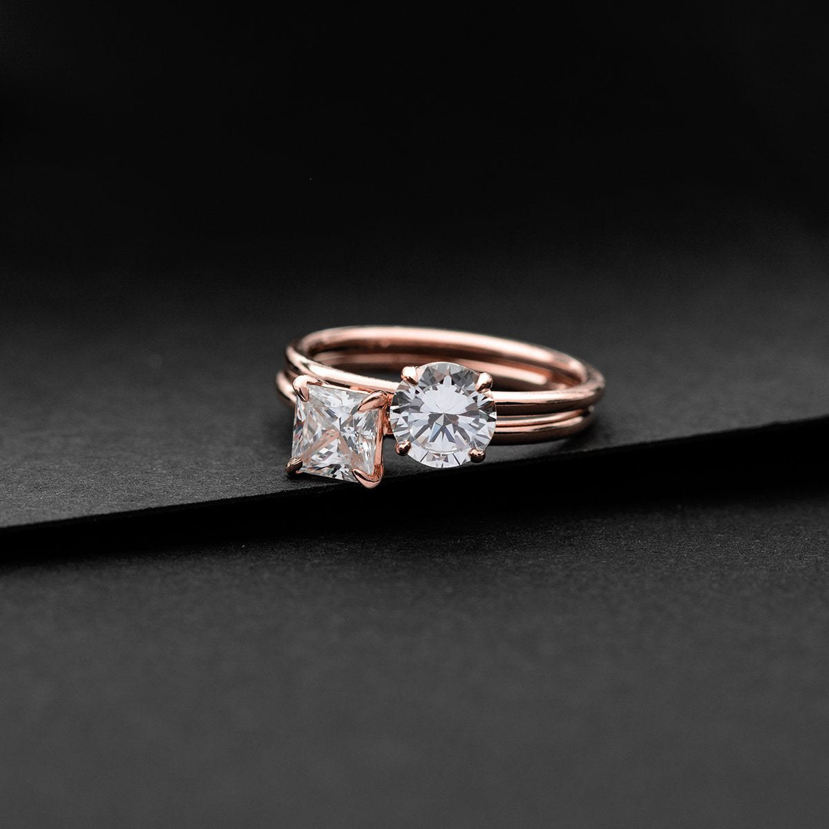 Anillo Solitario Clásico - bodhana