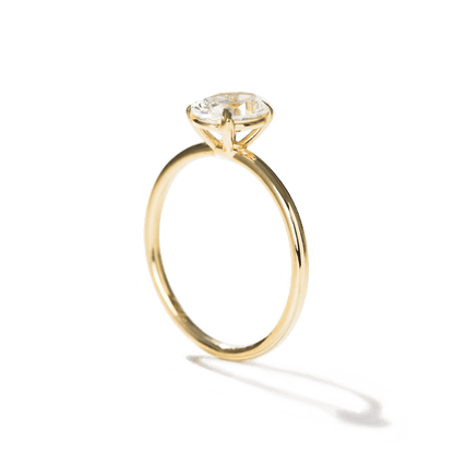 Anillo Solitario Clásico - bodhana