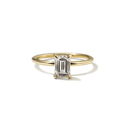 Anillo Solitario Clásico - bodhana