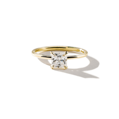 Anillo Solitario Clásico - bodhana
