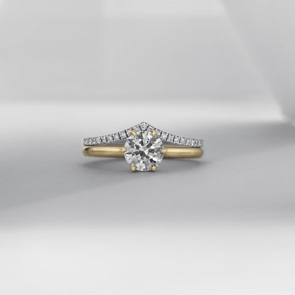 Anillo Solitario Seis Uñas - bodhana