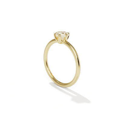 Anillo Solitario Seis Uñas - bodhana