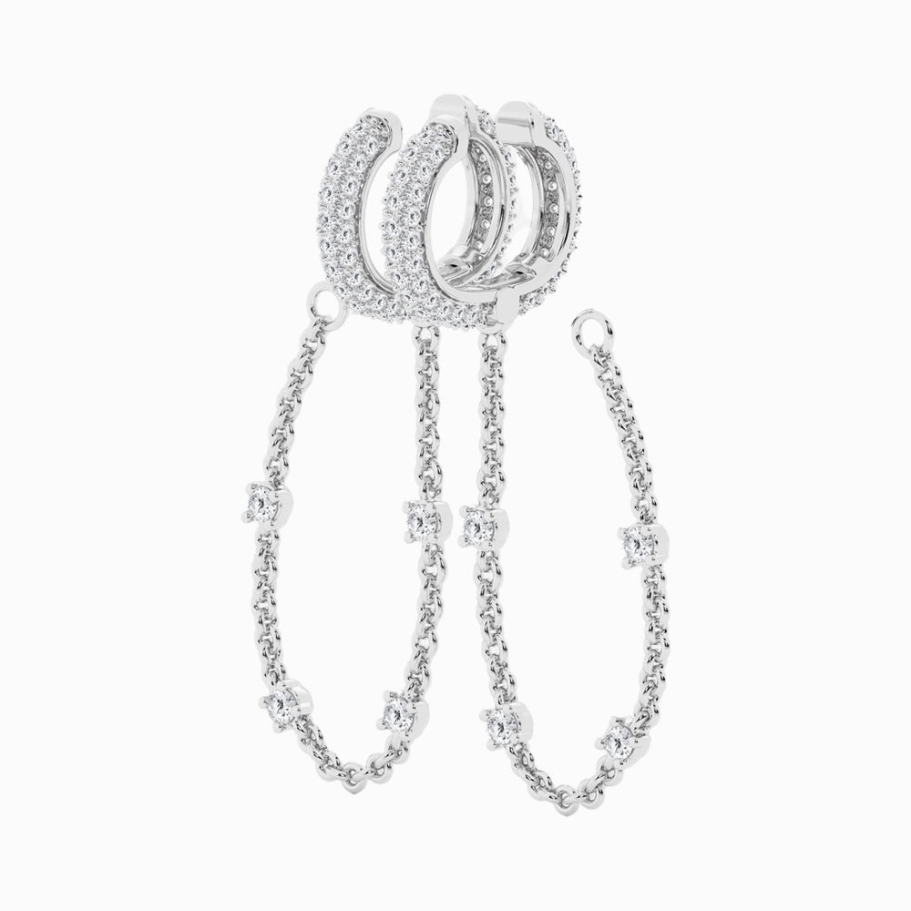 Bombë Chain Ear Cuff - bodhana