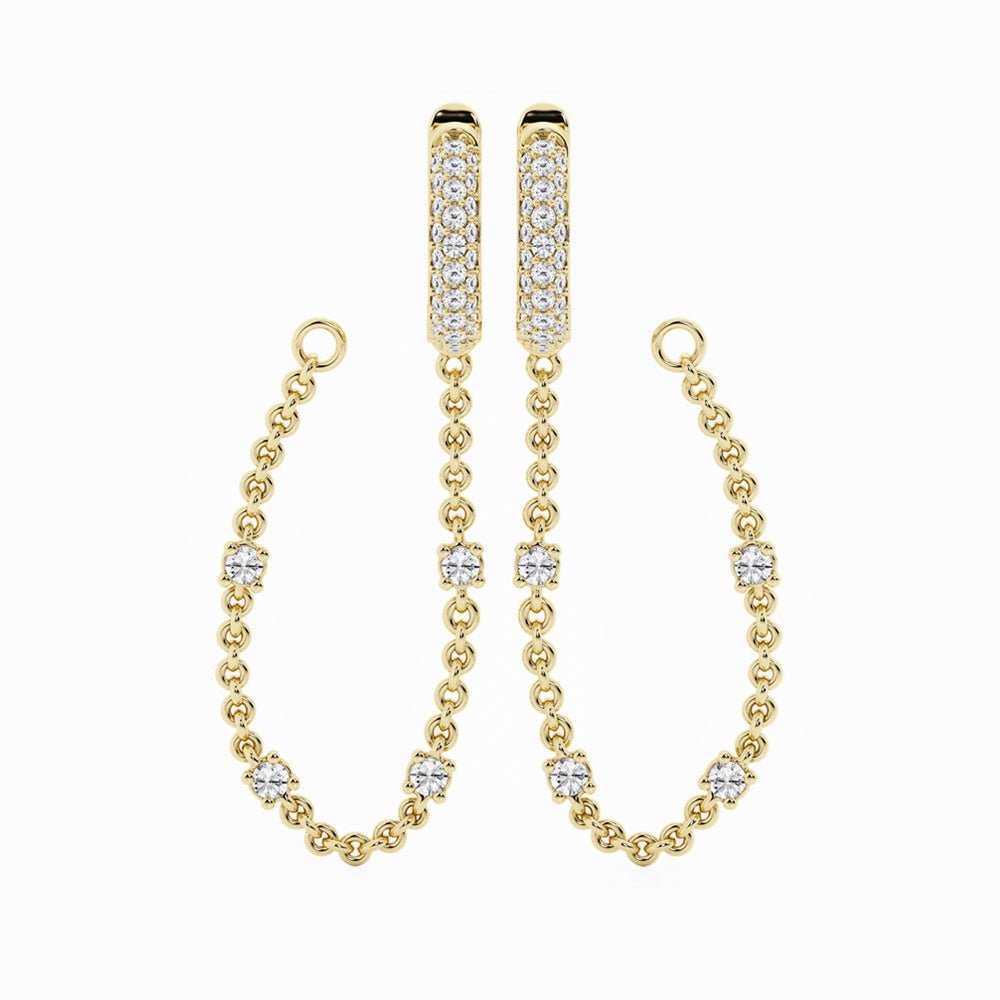 Bombë Chain Ear Cuff - bodhana