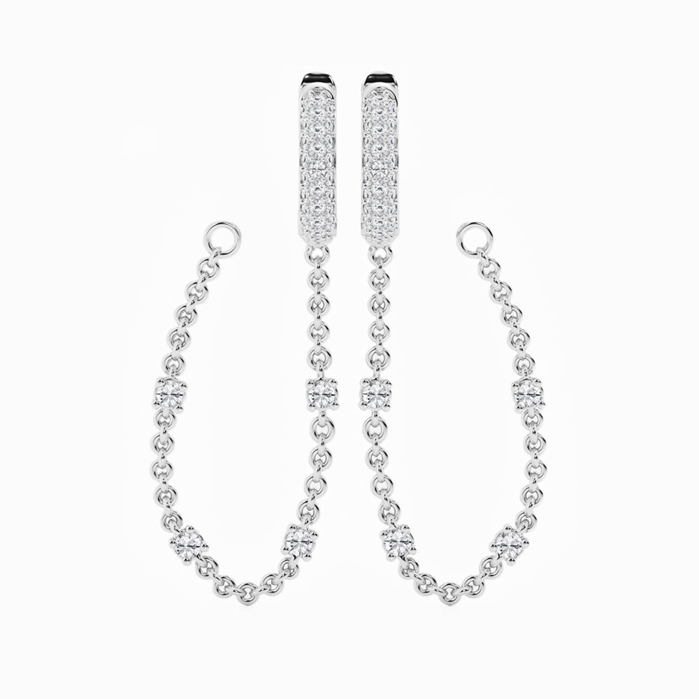 Bombë Chain Ear Cuff - bodhana