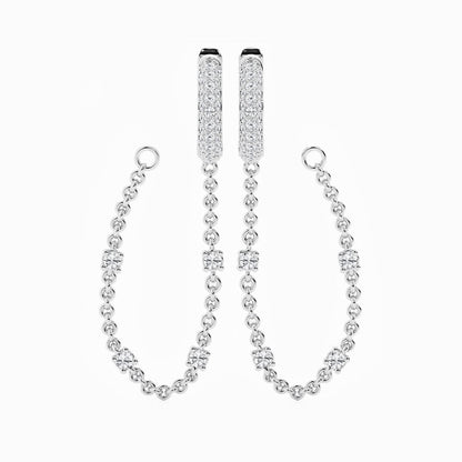 Bombë Chain Ear Cuff - bodhana