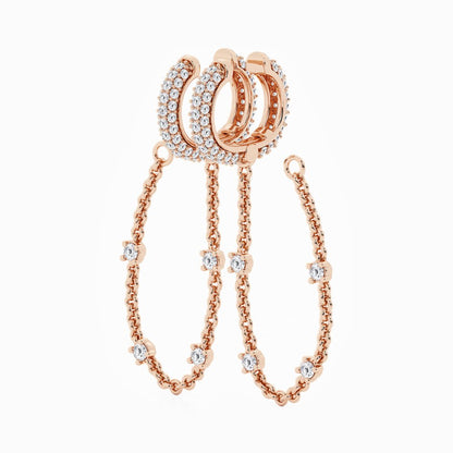 Bombë Chain Ear Cuff - bodhana