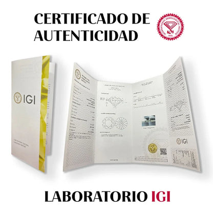 1.04 ct Diamante Lab Cushion VS1 D