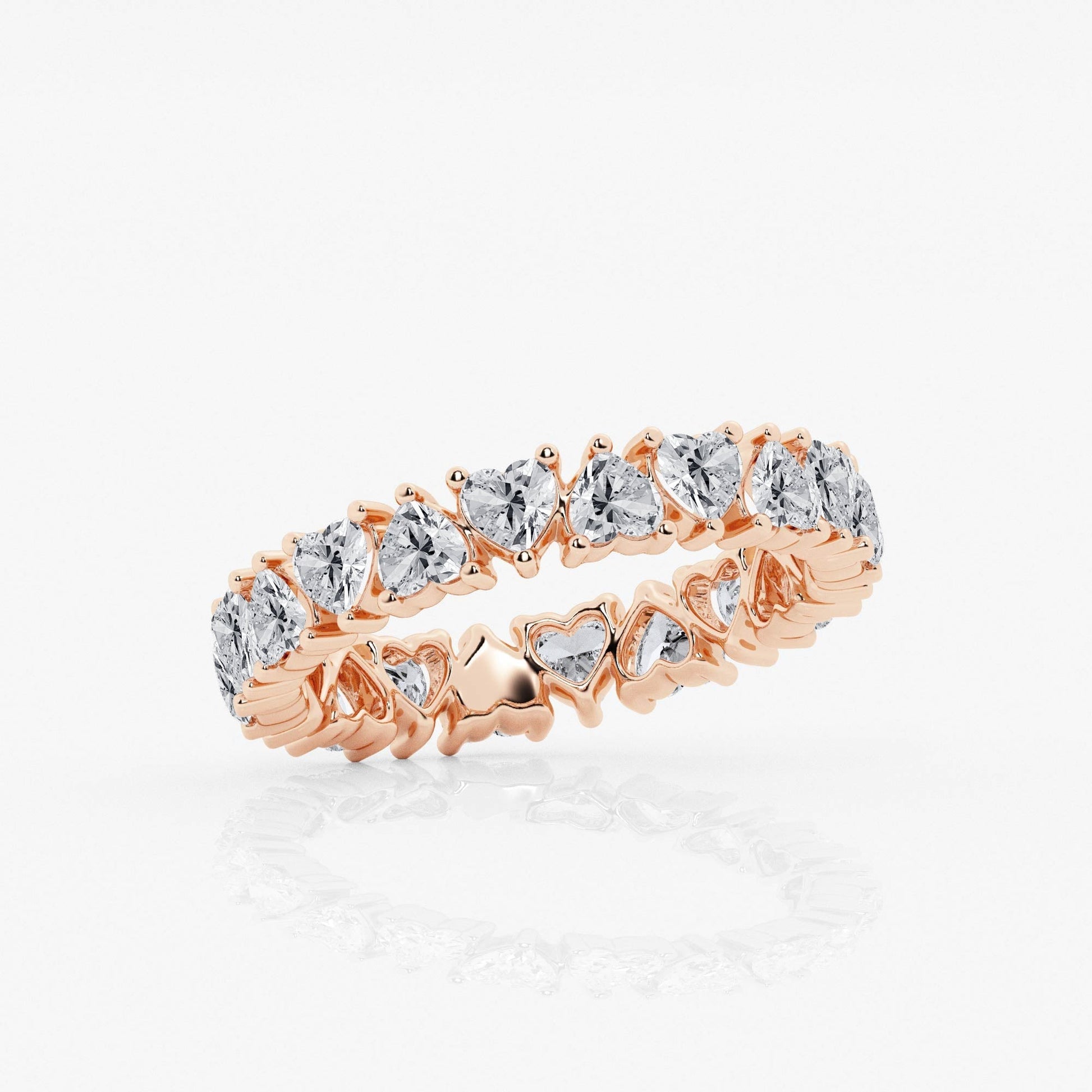 Churumbela con diamante Corazón Oro 14 Kilates - BODHANA