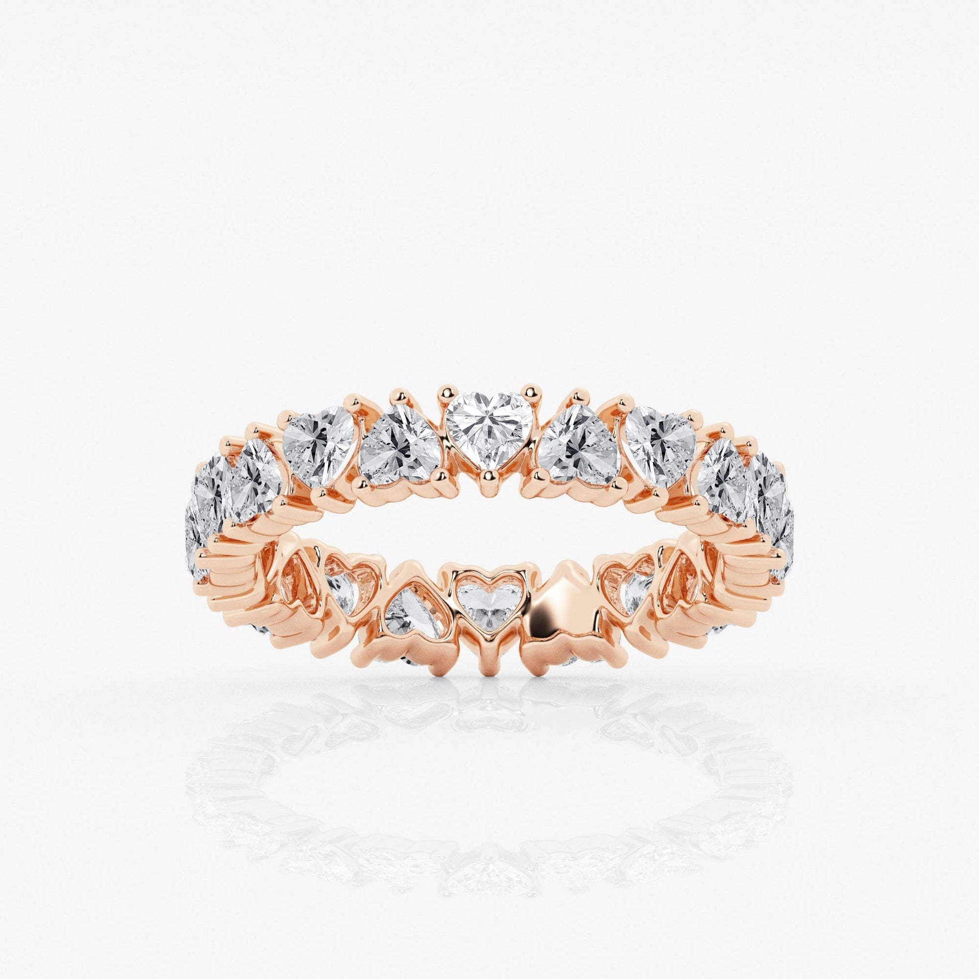Churumbela con diamante Corazón Oro 14 Kilates - BODHANA