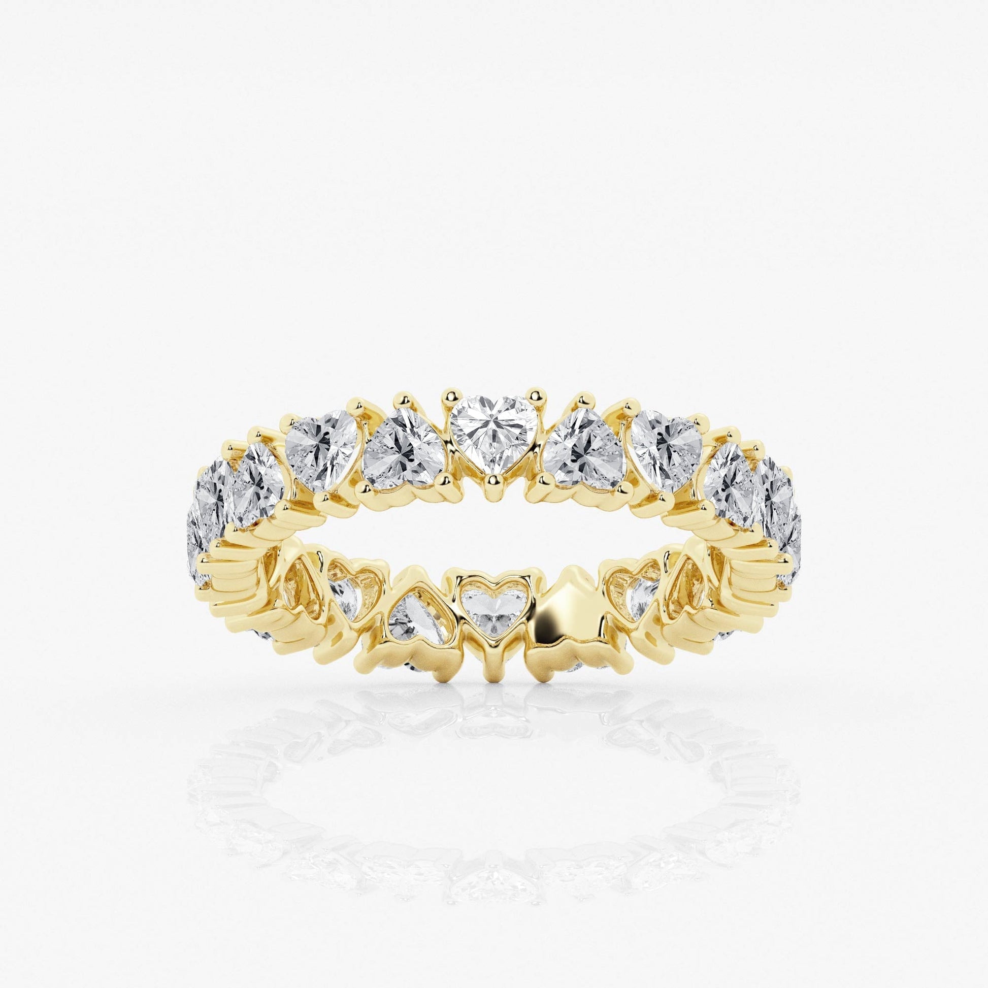 Churumbela con diamante Corazón Oro 14 Kilates - BODHANA