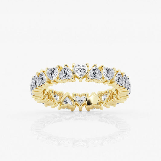 Churumbela con diamante Corazón Oro 14 Kilates - BODHANA