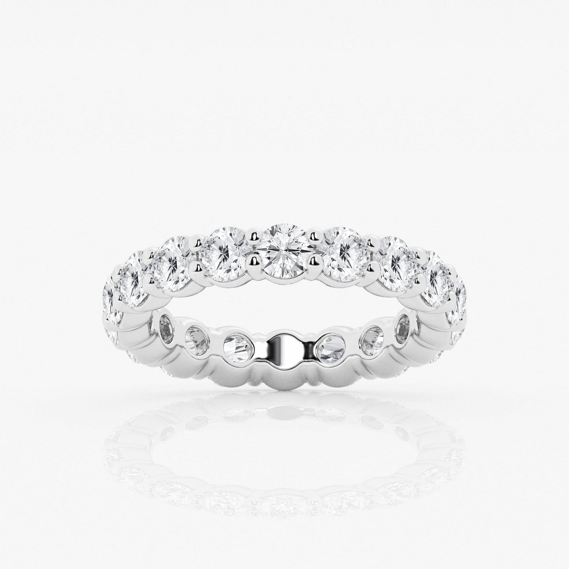 Churumbela grande con diamantes Redondo Oro 14k - BODHANA