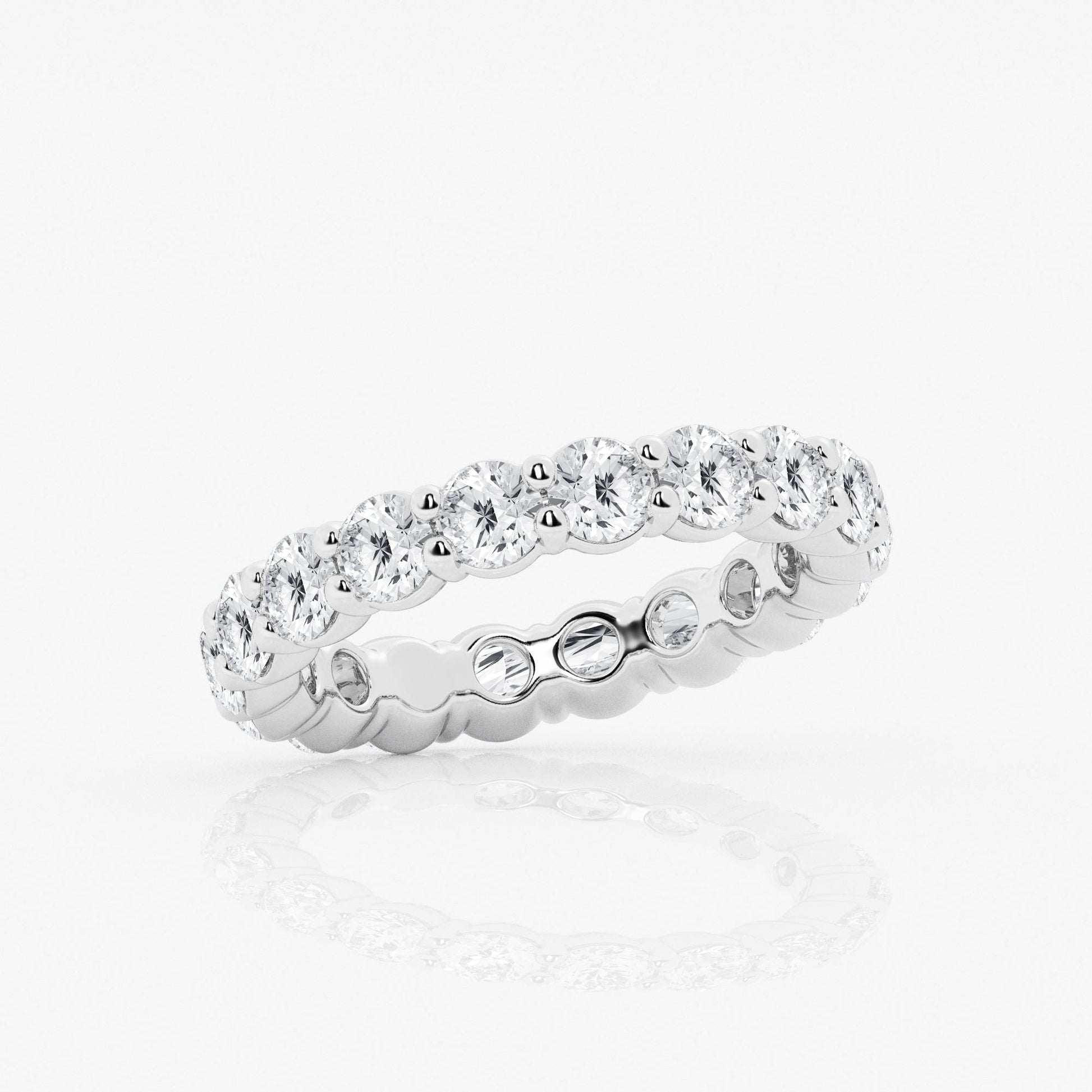 Churumbela grande con diamantes Redondo Oro 14k - BODHANA
