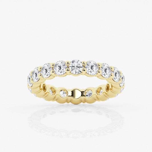 Churumbela grande con diamantes Redondo Oro 14k - BODHANA