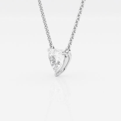 Collar con diamante Corazón - BODHANA