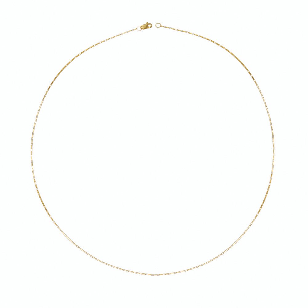 Connecting Micro Staple Necklace - bodhana