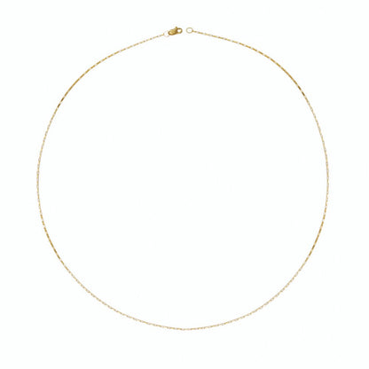 Connecting Micro Staple Necklace - bodhana