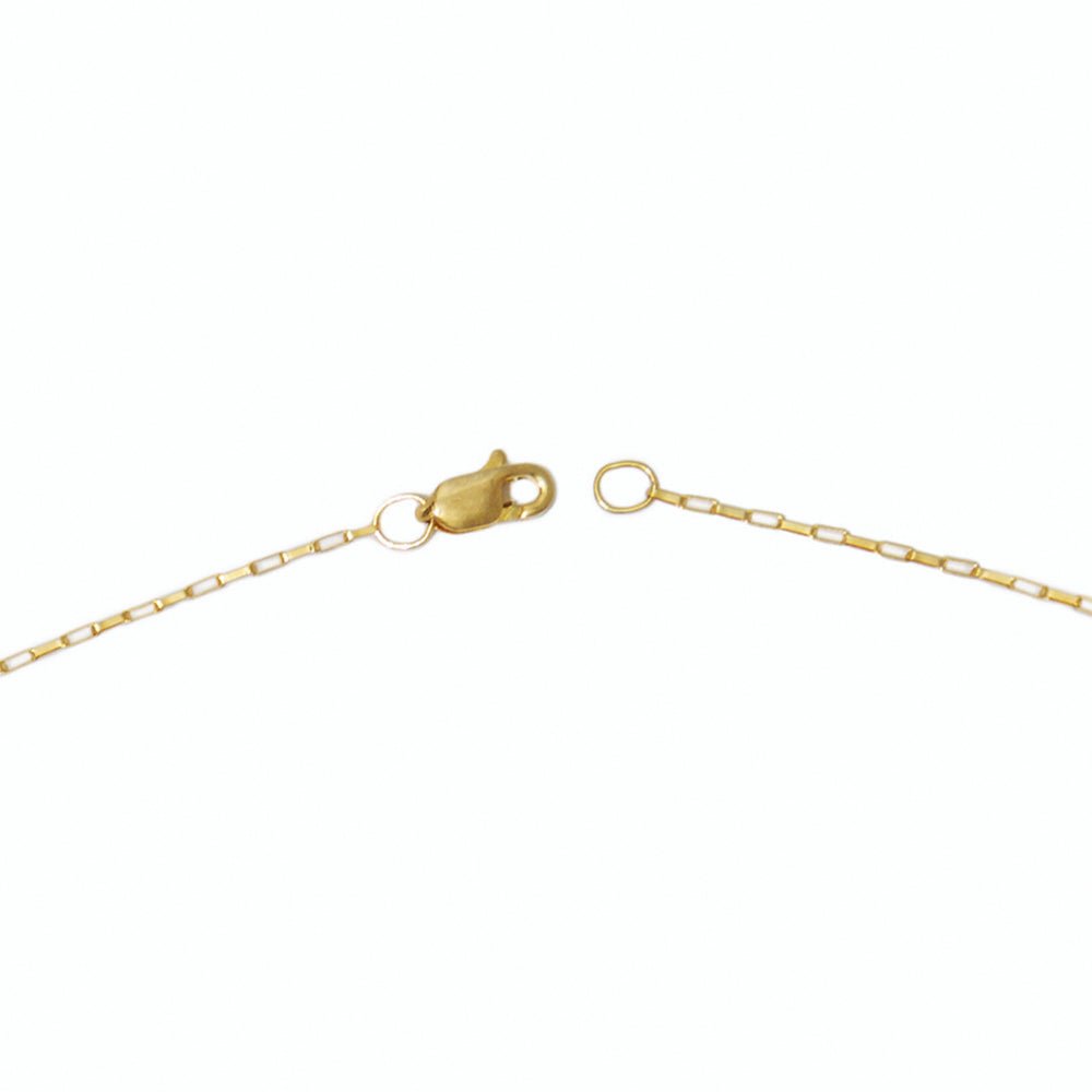 Connecting Micro Staple Necklace - bodhana