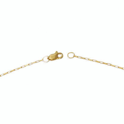 Connecting Micro Staple Necklace - bodhana