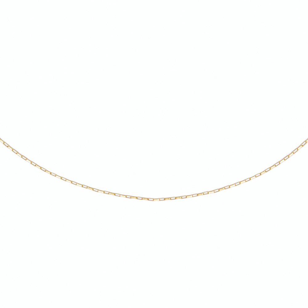 Connecting Micro Staple Necklace - bodhana